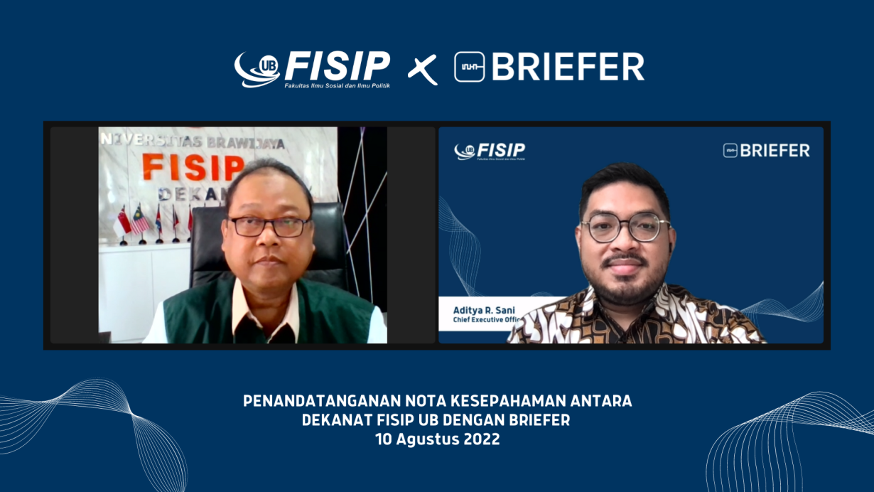 Siap-siap, BRIEFER Rekrut Ahli, Profesional dan Spesialis dari FISIP Universitas Brawijaya
