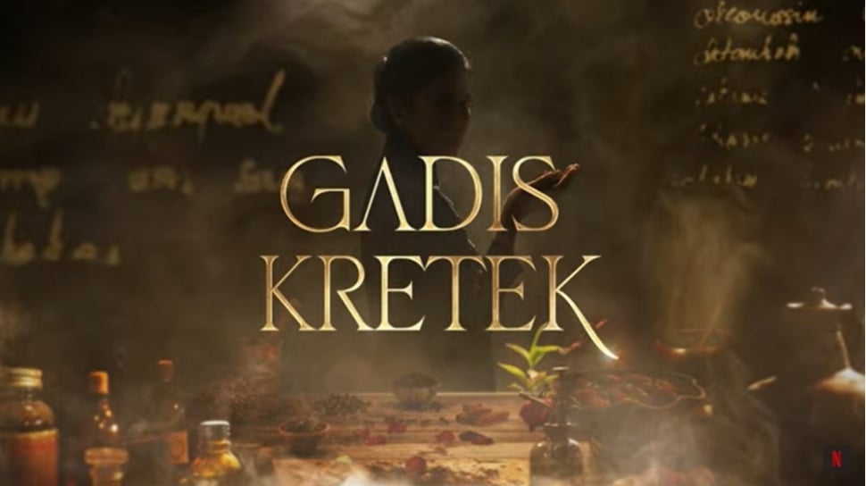 Poster serial Gadis Kretek Netflix
