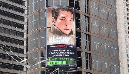 Studi Kasus: Kampanye “Unmask Your Idol Billboard” Serial Black Knight