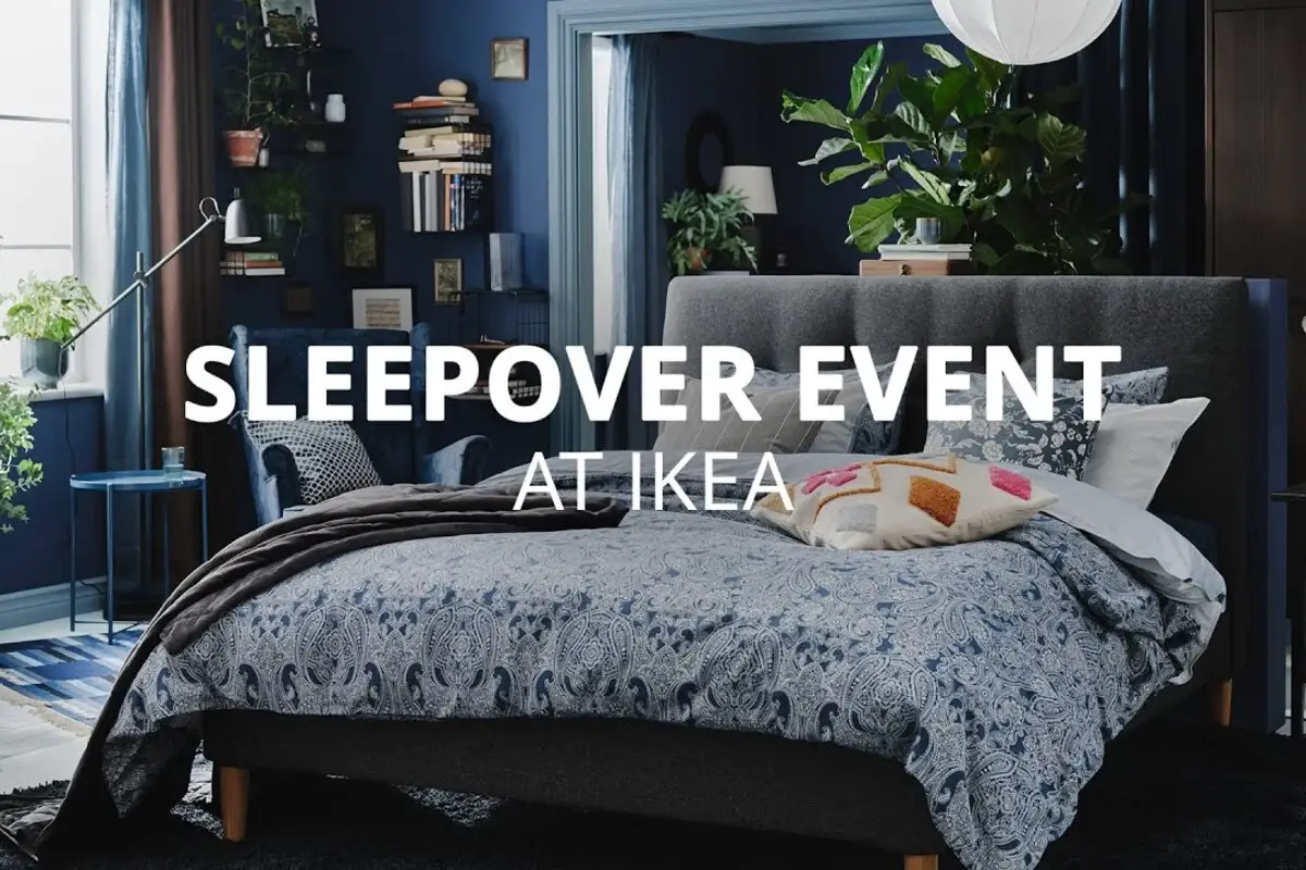 Program Sleepover ala IKEA