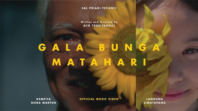 MV lagu gala bunga matahari